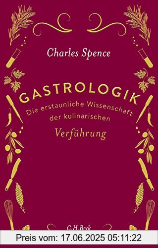 Binding : Gebundene Ausgabe, Edition : 1, Label : C.H.Beck, Publisher : C.H.Beck, medium : Gebundene Ausgabe, numberOfPages : 352, publicationDate : 2018-07-20, authors : Charles Spence, translators : Frank Sievers, ISBN : 3406720366
