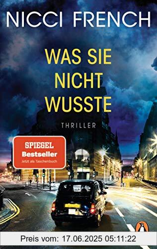 Brand : Penguin TB Verlag, Binding : Taschenbuch, Edition : Erstmals im TB, Label : Penguin Verlag, Publisher : Penguin Verlag, medium : Taschenbuch, numberOfPages : 448, publicationDate : 2021-03-08, releaseDate : 2021-03-08, authors : Nicci French, translators : Birgit Moosmüller, ISBN : 3328106472