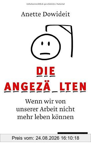 Anette Dowideit Die Angezählten, Wenn Wir Von Unserer Arbeit Nicht Mehr Leben Können
