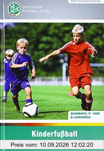 Kinderfußball - Ausbilden mit Konzept 1: Bambinis, F- und E-Junioren