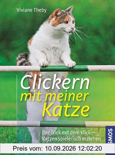 Clickern mit meiner Katze: Der Trick mit dem Klick - Katzen spielerisch erziehen