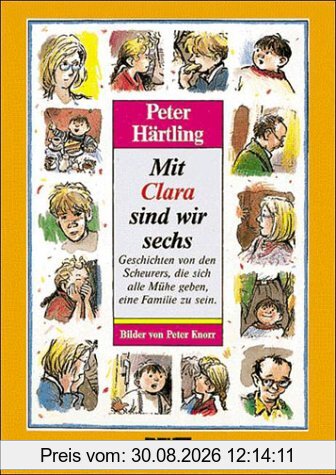 Mit Clara sind wir sechs