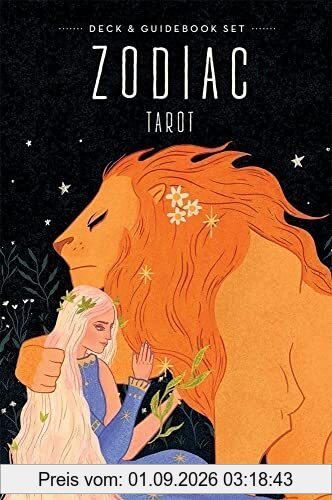 Zodiac Tarot Deck & Book Set