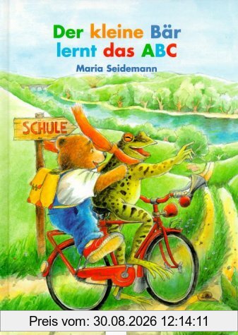 Der kleine Bär lernt das ABC