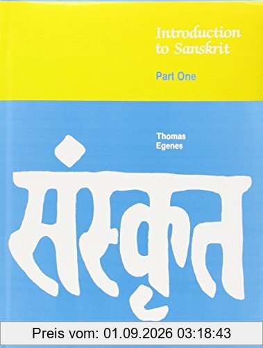 Introduction to Sanskrit: Pt. 1
