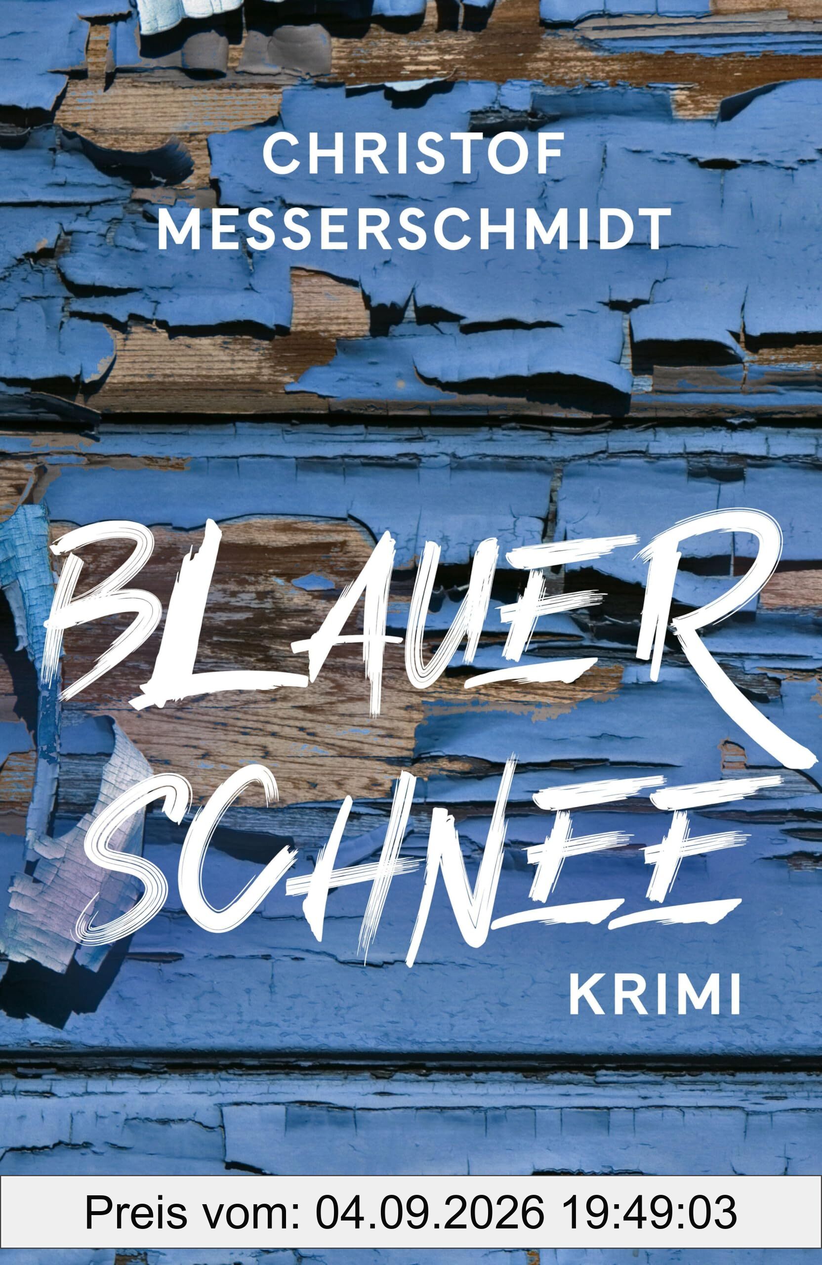 Blauer Schnee