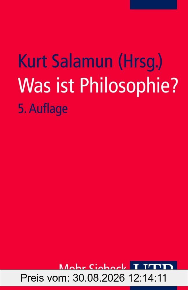 Was ist Philosophie?