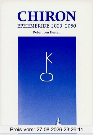 Chiron Ephemeride 2000-2050