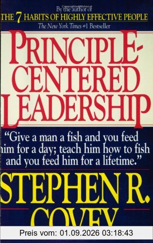 Principle Centered Leadership