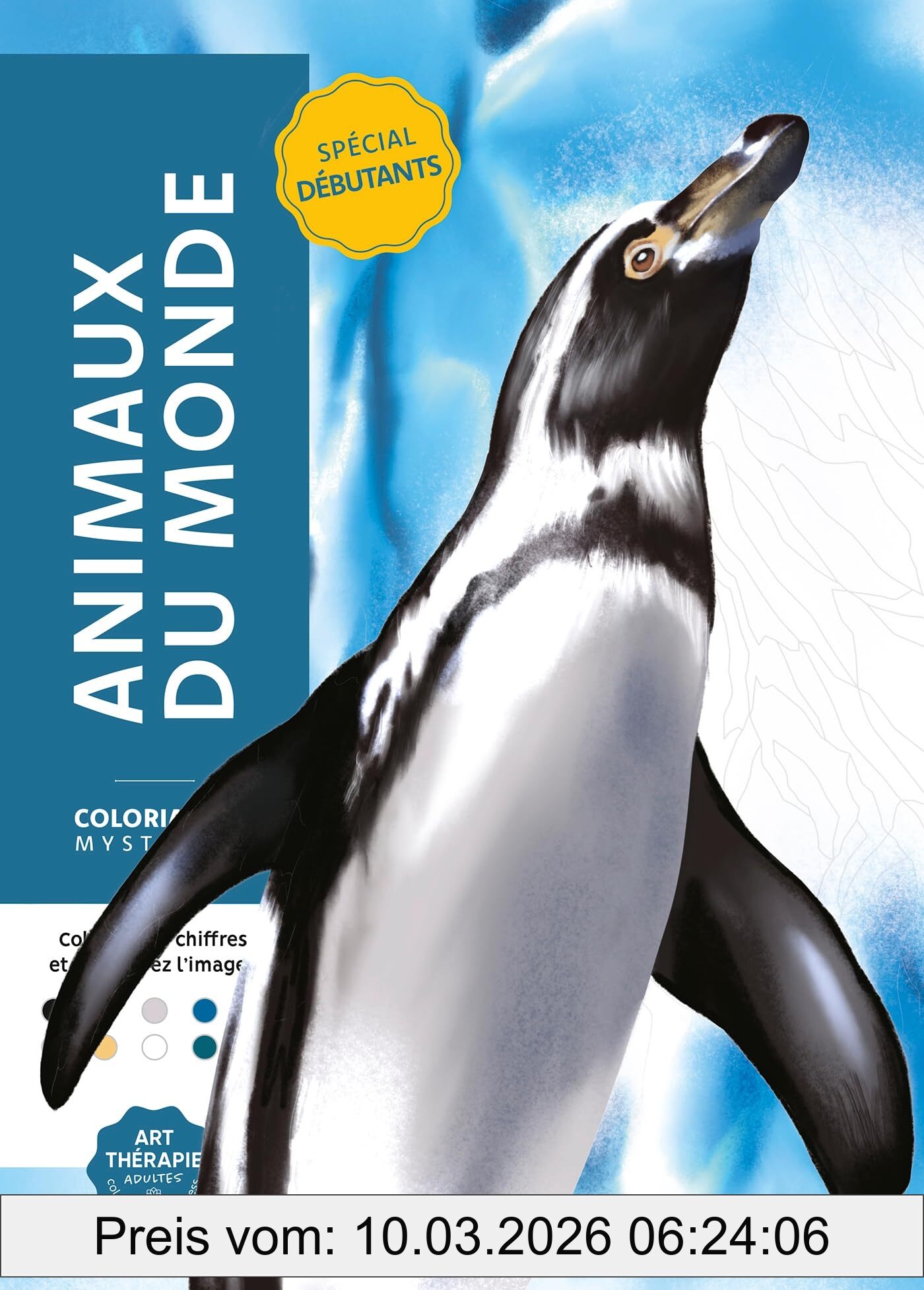 unbekannt Coloriages Mystères , Animaux Du Monde