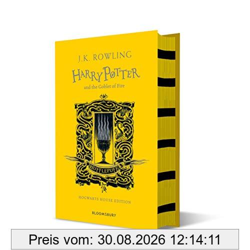 Harry Potter and the Goblet of Fire – Hufflepuff Edition (Harry Potter House Editions)