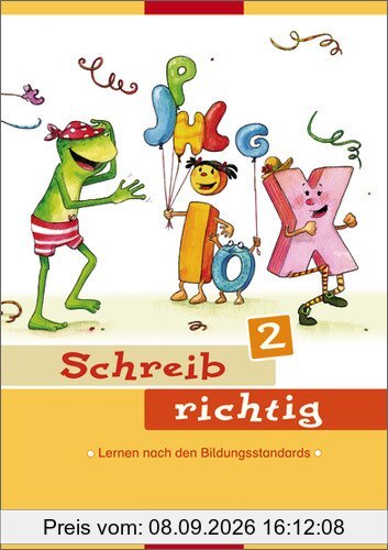 Deutsch Lernhilfen - Ausgabe 2006 für die Grundschule: Schreib richtig 2: Arbeitsheft 2
