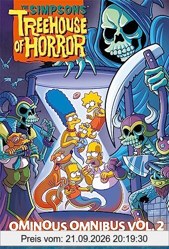 The Simpsons Treehouse of Horror Ominous Omnibus Vol. 2: Deadtime Stories for Boos & Ghouls