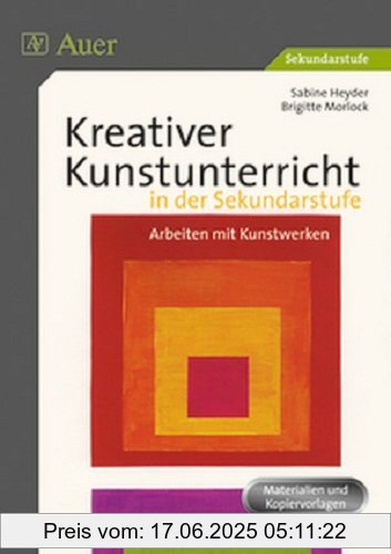 Binding : Broschiert, Edition : 3. Auflage., Label : Auer Gmbh, Publisher : Auer Gmbh, medium : Broschiert, numberOfPages : 168, publicationDate : 2011-03-22, authors : Sabine Heyder, Brigitte Morlock, languages : german, ISBN : 3403044181
