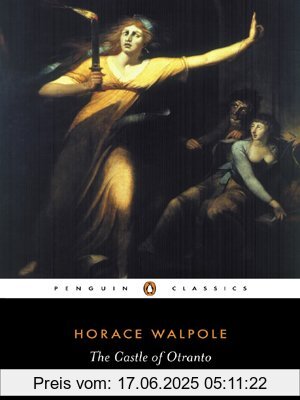 Binding : Taschenbuch, Edition : New Ed, Label : Penguin Classics, Publisher : Penguin Classics, NumberOfItems : 1, medium : Taschenbuch, numberOfPages : 208, publicationDate : 2001-09-27, releaseDate : 2011-10-07, authors : Horace Walpole, languages : english, ISBN : 0140437673