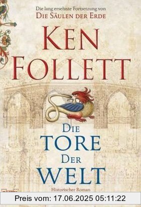 Binding : Taschenbuch, Edition : 1., Label : Bastei Lübbe, Publisher : Bastei Lübbe, medium : Taschenbuch, numberOfPages : 1312, publicationDate : 2010-01-15, releaseDate : 2010-01-15, authors : Ken Follett, translators : Rainer Schumacher, Dietmar Schmidt, languages : german, ISBN : 340416380X