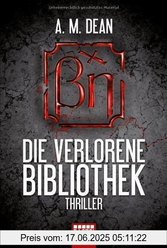 Binding : Taschenbuch, Edition : Aufl. 2013, Label : Bastei Lübbe (Bastei Lübbe Taschenbuch), Publisher : Bastei Lübbe (Bastei Lübbe Taschenbuch), medium : Taschenbuch, numberOfPages : 448, publicationDate : 2013-04-19, authors : Dean, A. M., languages : german, ISBN : 3404168011