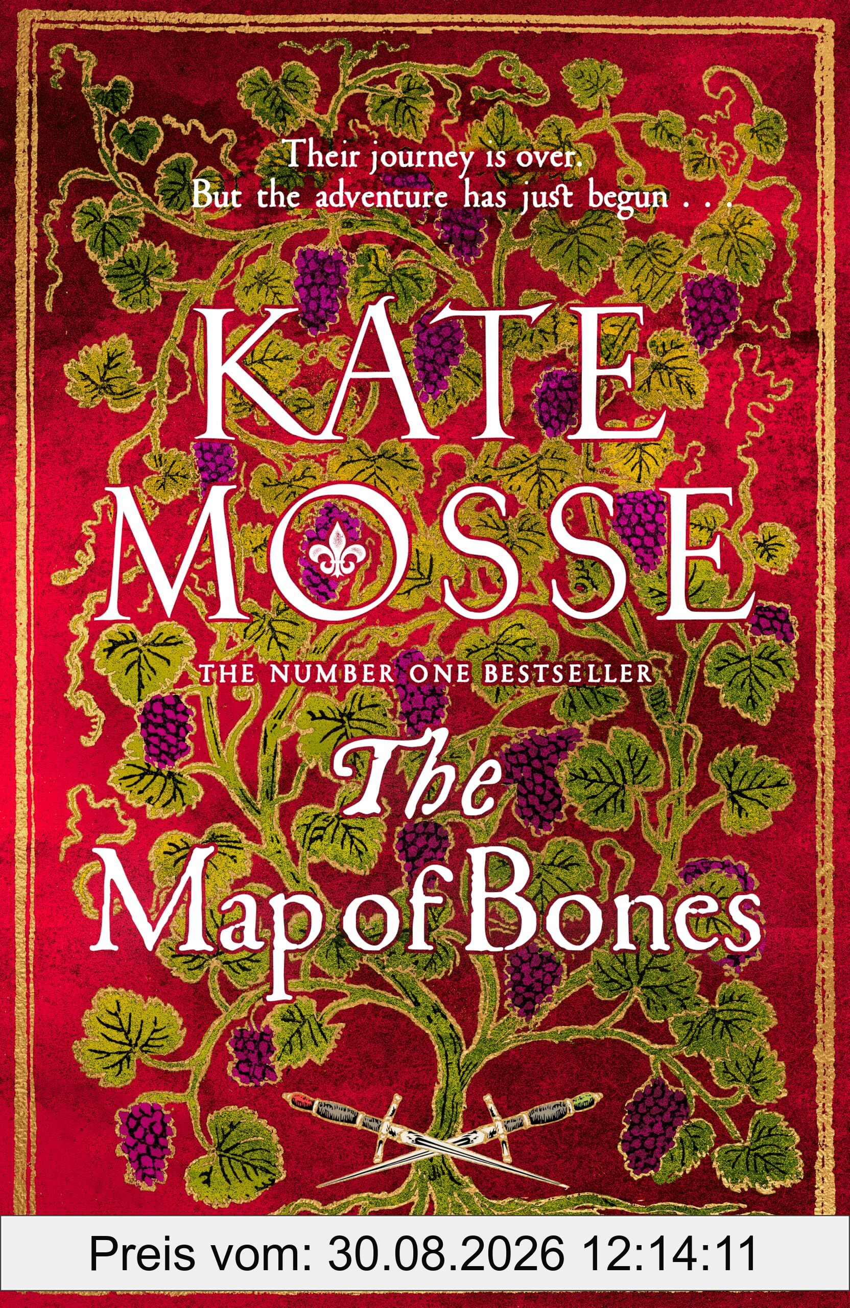 The Map of Bones: The Instant Sunday Times Bestseller (The Joubert Family Chronicles)