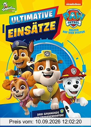 PAW Patrol: Ultimative Einsätze: Drei spannende Vorlesegeschichten mit der PAW Patrol