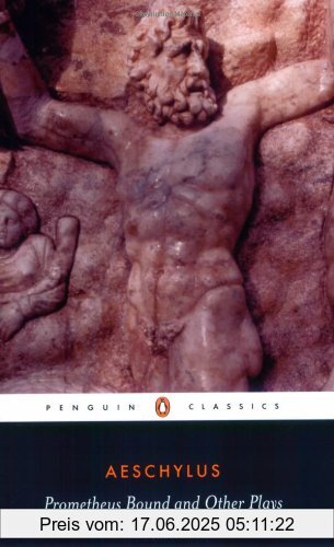 Binding : Taschenbuch, Edition : New Impression, Label : Penguin Classics, Publisher : Penguin Classics, NumberOfItems : 4, medium : Taschenbuch, numberOfPages : 160, publicationDate : 2003-08-28, releaseDate : 2012-08-30, authors : Aeschylus, languages : english, ISBN : 0140441123