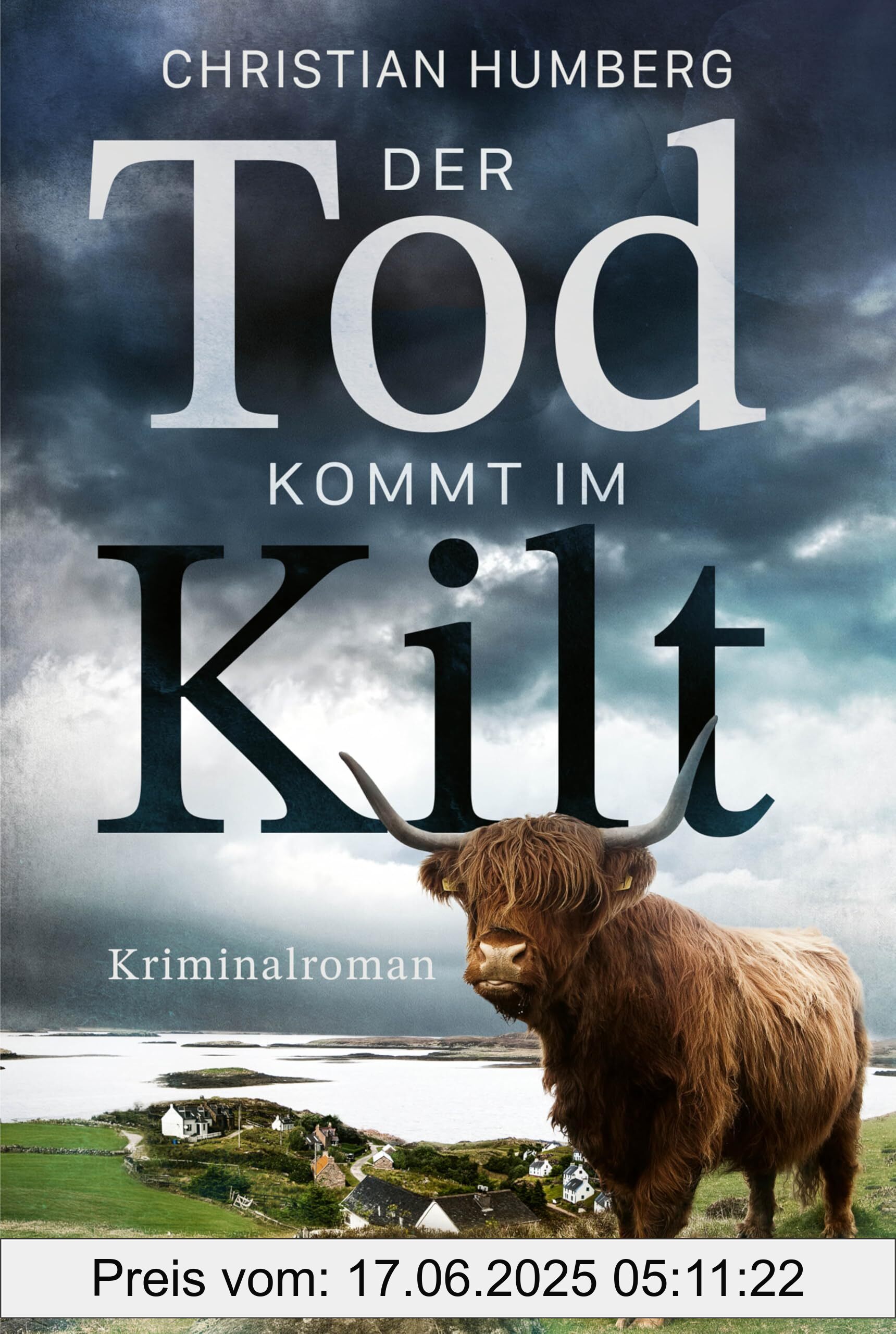 Binding : paperback, Edition : 1. Aufl. 2025, Label : Der Tod kommt im Kilt : Kriminalroman, medium : paperback, numberOfPages : 304, publicationDate : 2025-04-25, languages : german, ISBN : 3404194551