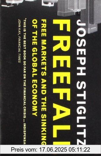 Binding : Taschenbuch, Label : Penguin, Publisher : Penguin, NumberOfItems : 1, PackageQuantity : 1, medium : Taschenbuch, numberOfPages : 480, publicationDate : 2010-10-07, authors : Joseph Stiglitz, languages : english, ISBN : 0141045124