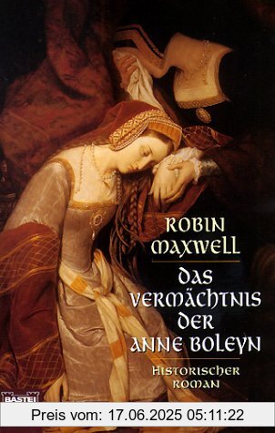 Binding : Taschenbuch, Label : Bastei Lübbe, Publisher : Bastei Lübbe, medium : Taschenbuch, numberOfPages : 426, publicationDate : 2000-01-01, authors : Robin Maxwell, translators : Maria Czedik-Eysenberg, languages : german, ISBN : 3404143841