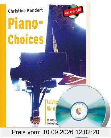 Piano-Choices: Leichte Klavierstücke für den Gottesdienst
