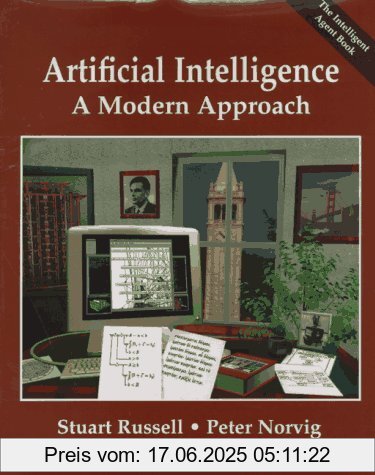 Binding : Gebundene Ausgabe, Label : Prentice Hall International, Publisher : Prentice Hall International, NumberOfItems : 1, medium : Gebundene Ausgabe, numberOfPages : 932, publicationDate : 1994-12-31, authors : Russell, Stuart J., Peter Norvig, languages : english, ISBN : 0131038052