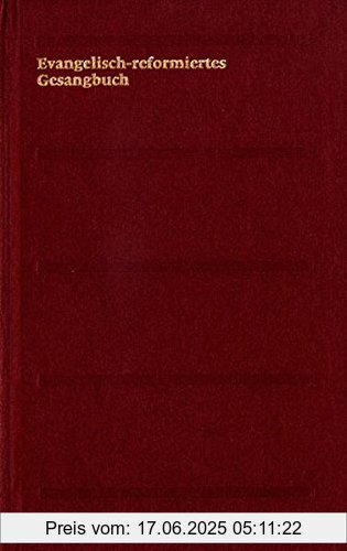 Binding : Gebundene Ausgabe, Label : Theologischer Verlag Zürich, Publisher : Theologischer Verlag Zürich, medium : Gebundene Ausgabe, numberOfPages : 1132, publicationDate : 1998-01-01, publishers : Verein zur Herausgabe des Gesangbuches der evangelisch-reformierten Kirchen der deutschsprachigen Schweiz, languages : german, ISBN : 3290179001
