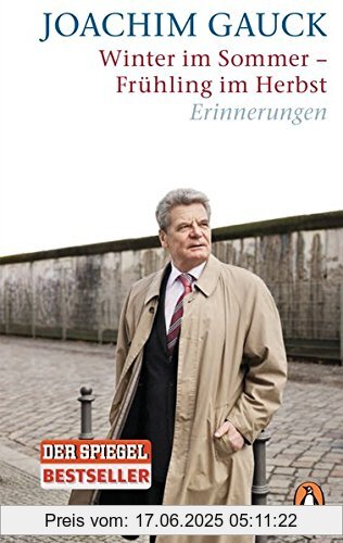 Binding : Taschenbuch, Label : Penguin Verlag, Publisher : Penguin Verlag, medium : Taschenbuch, numberOfPages : 368, publicationDate : 2017-01-09, authors : Joachim Gauck, languages : german, ISBN : 3328100717