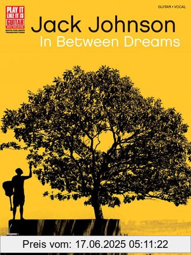 Brand : Cherry Lane Music, Binding : Taschenbuch, Label : Hal Leonard, Publisher : Hal Leonard, NumberOfItems : 1, PackageQuantity : 1, Feature : Seine folkartigen Akustiksongs überzeugen sogar die Anhänger des Rocks. Das sind die passenden Noten zu Jack Johnsons 2005er Album In Between Dreams., medium : Taschenbuch, numberOfPages : 64, publicationDate : 2005-10-20, authors : Jack Johnson, languages : english, ISBN : 1575608308