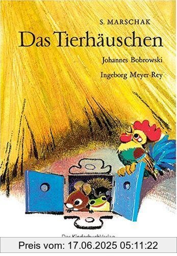 Binding : Gebundene Ausgabe, Edition : 4, Label : Beltz | Der KinderbuchVerlag, Publisher : Beltz | Der KinderbuchVerlag, medium : Gebundene Ausgabe, numberOfPages : 48, publicationDate : 2006-12-22, authors : Samuil Marschak, Ingeborg Meyer-Rey, translators : Johannes Bobrowski, languages : german, ISBN : 3358001172