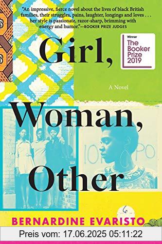 Binding : Taschenbuch, Label : Ingram Publisher Services, Publisher : Ingram Publisher Services, medium : Taschenbuch, numberOfPages : 452, publicationDate : 2019-11-05, releaseDate : 2019-11-05, authors : Bernardine Evaristo, ISBN : 0802156983