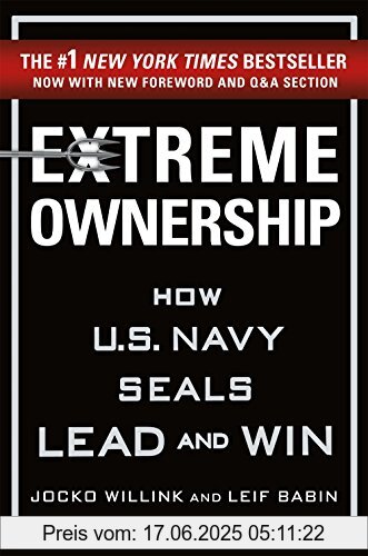 Binding : Gebundene Ausgabe, Edition : Special HC Edition, Label : Macmillan USA, Publisher : Macmillan USA, medium : Gebundene Ausgabe, numberOfPages : 322, publicationDate : 2017-10-27, releaseDate : 2017-11-21, authors : Jocko Willink, Leif Babin, languages : english, ISBN : 1250183863