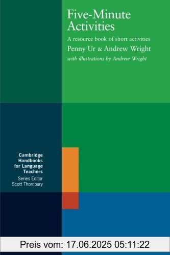 Binding : Taschenbuch, Edition : 1, Label : Cambridge University Press, Publisher : Cambridge University Press, NumberOfItems : 1, medium : Taschenbuch, numberOfPages : 120, publicationDate : 1992-02-06, releaseDate : 1992-06-02, authors : Penny Ur, Andrew Wright, languages : english, ISBN : 0521397812
