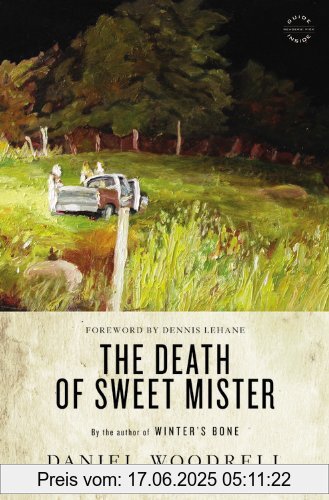 Binding : Taschenbuch, Edition : Reprint, Label : Back Bay Books, Publisher : Back Bay Books, medium : Taschenbuch, numberOfPages : 208, publicationDate : 2012-04-24, authors : Daniel Woodrell, languages : english, ISBN : 0316206148