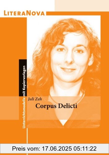 Binding : Taschenbuch, Label : Cornelsen Verlag, Publisher : Cornelsen Verlag, medium : Taschenbuch, numberOfPages : 48, publicationDate : 2011-08-01, authors : Helmut Flad, Juli Zeh, publishers : Helmut Flad, languages : german, ISBN : 3464616630