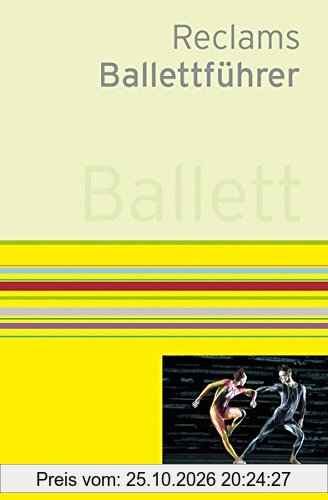 Reclams Ballettführer