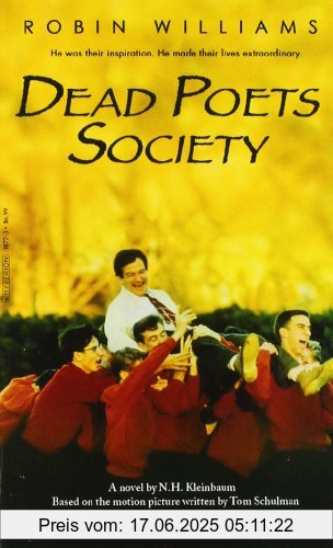 Binding : Taschenbuch, Label : Voice, Publisher : Voice, NumberOfItems : 1, medium : Taschenbuch, numberOfPages : 176, publicationDate : 2006-09-01, authors : N.H. Kleinbaum, languages : english, ISBN : 1401308775