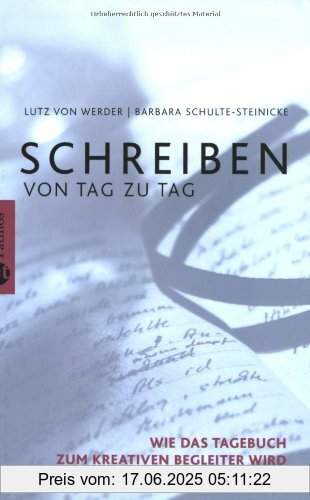Binding : Broschiert, Label : Patmos, Publisher : Patmos, medium : Broschiert, numberOfPages : 312, publicationDate : 2008-07-15, authors : Lutz von Werder, Barbara Schulte-Steinicke, languages : german, ISBN : 3491401380