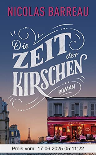 Binding : Gebundene Ausgabe, Edition : 1., Label : Kindler Verlag, Publisher : Kindler Verlag, medium : Gebundene Ausgabe, numberOfPages : 416, publicationDate : 2021-08-17, releaseDate : 2021-08-17, authors : Nicolas Barreau, ISBN : 3463000164