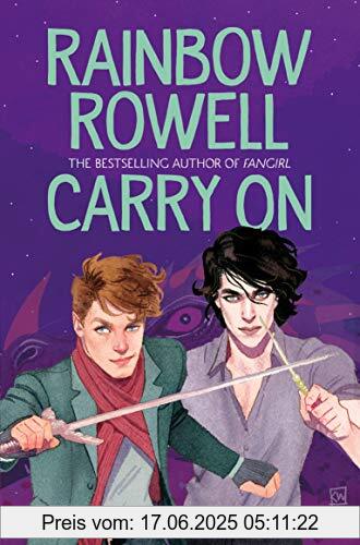 Binding : Taschenbuch, Label : Macmillan Children's Books, Publisher : Macmillan Children's Books, medium : Taschenbuch, numberOfPages : 528, publicationDate : 2019-07-11, authors : Rainbow Rowell, ISBN : 1529013003