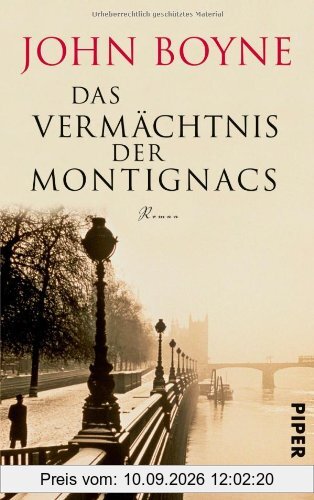 Das Vermächtnis der Montignacs: Roman