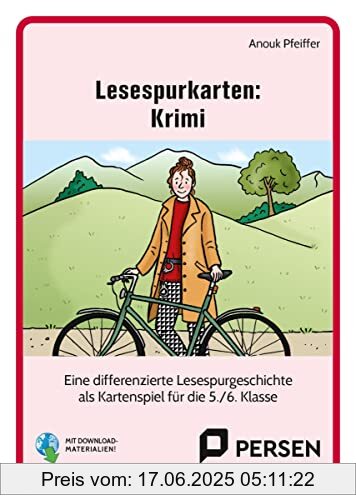 Binding : Karten, Edition : 1, Label : Persen Verlag in der AAP Lehrerwelt GmbH, Publisher : Persen Verlag in der AAP Lehrerwelt GmbH, medium : Karten, numberOfPages : 32, publicationDate : 2023-02-01, authors : Anouk Pfeiffer, ISBN : 340321110X