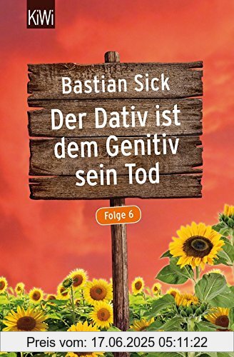 Binding : Taschenbuch, Label : KiWi-Taschenbuch, Publisher : KiWi-Taschenbuch, medium : Taschenbuch, numberOfPages : 272, publicationDate : 2015-11-12, authors : Bastian Sick, languages : german, ISBN : 3462048031