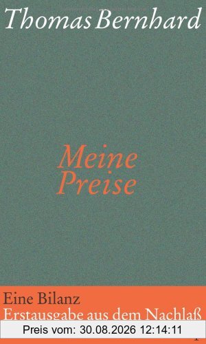 Meine Preise
