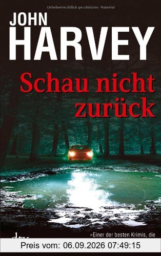 Schau nicht zurück: Thriller