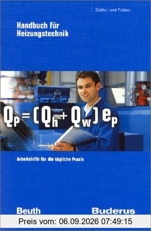 Buderus. Handbuch für Heizungstechnik