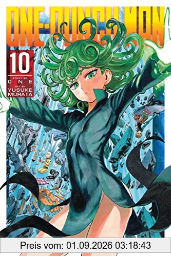One-Punch Man, Vol. 10